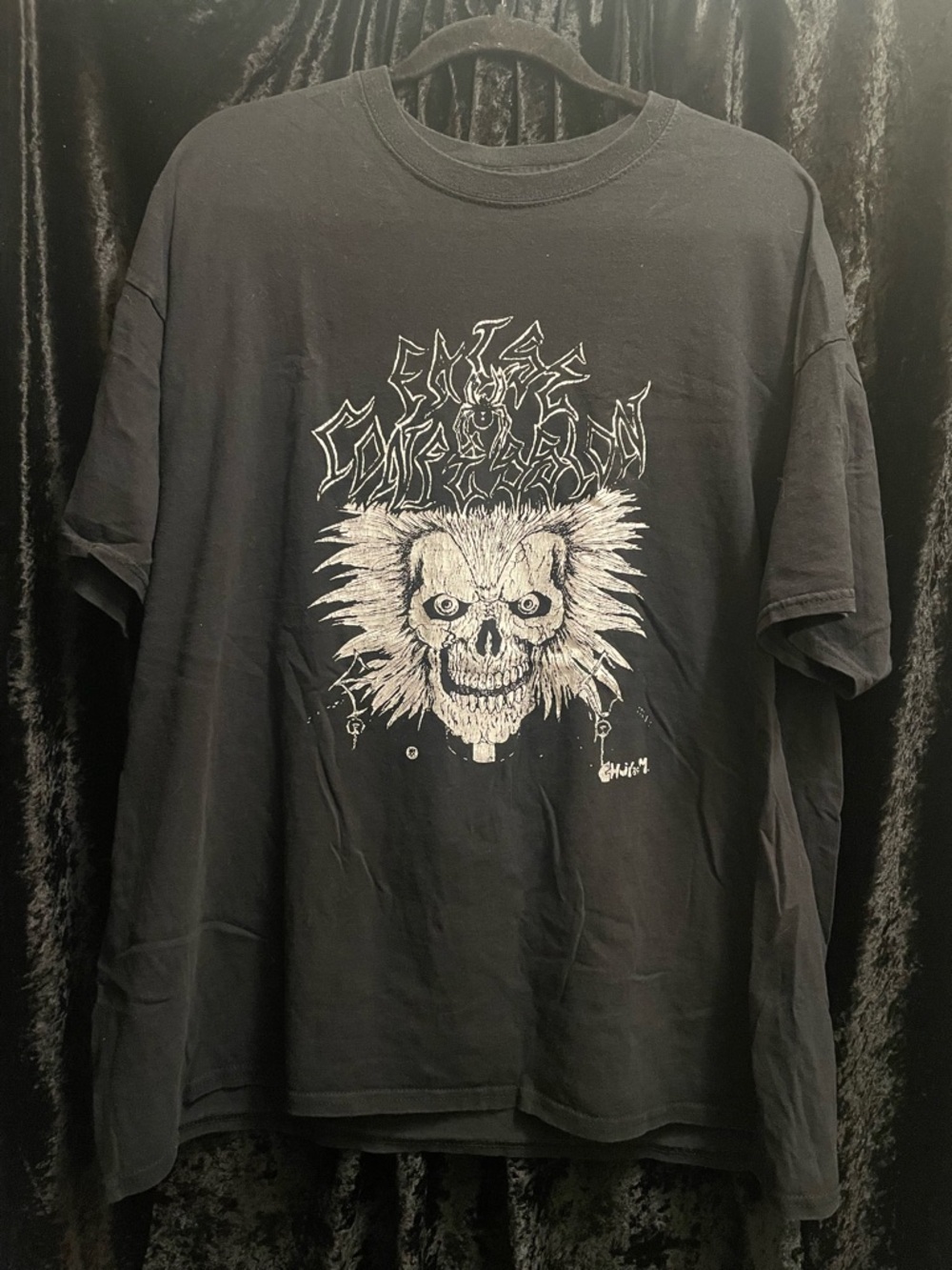 False Confession Hardcore Punk Nardcore Tee